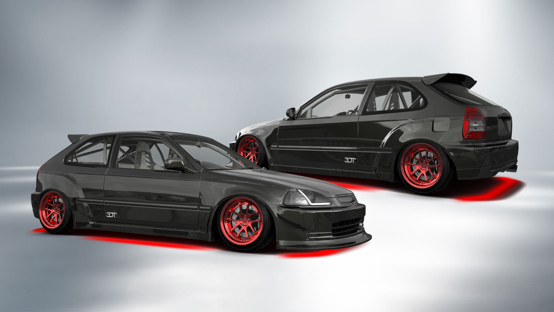 Honda Civic 3 Door Hatchback 1997