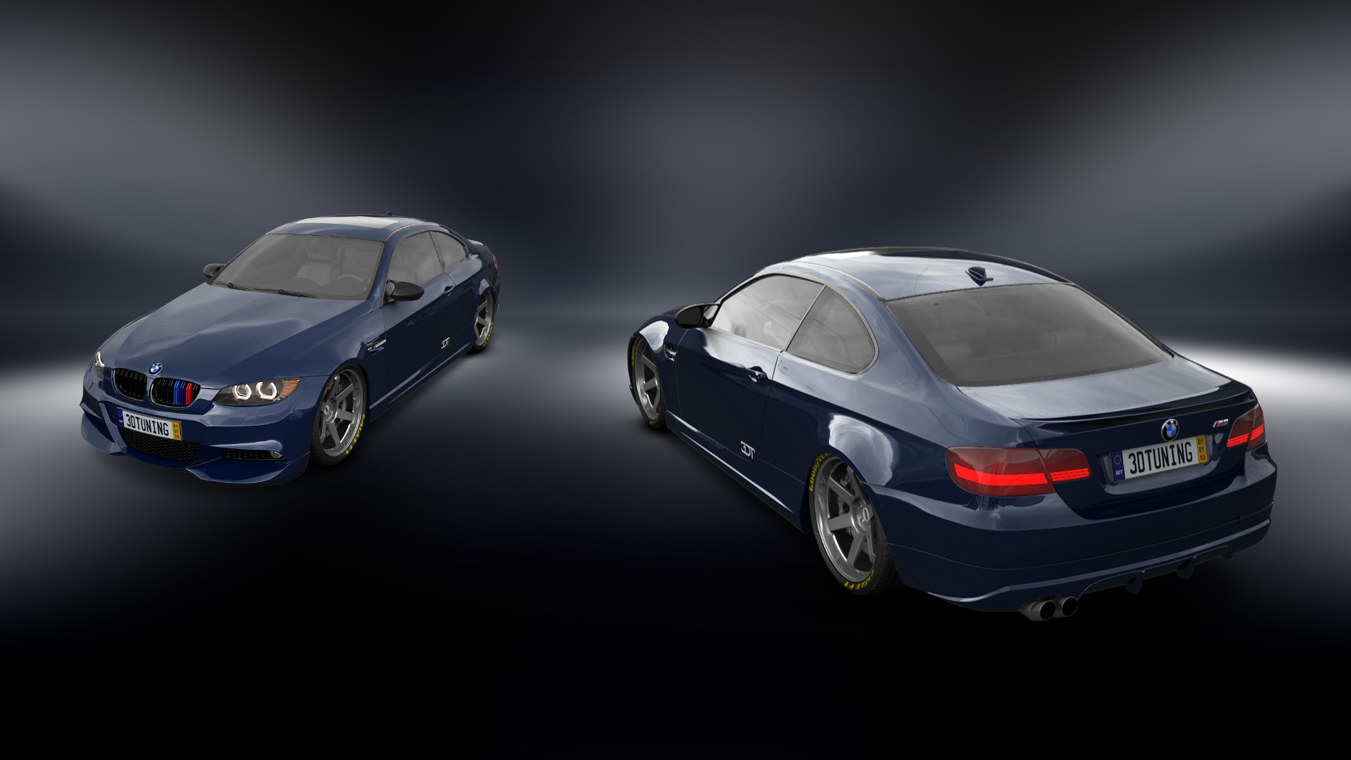 BMW 3 Series 2 Door Coupe 2006 tuning