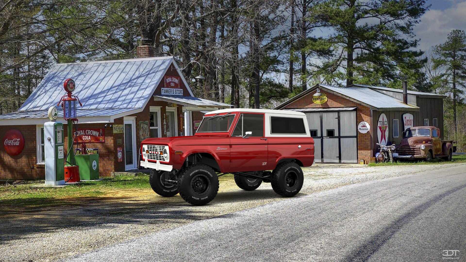 Ford Bronco 3 Door SUV 1965