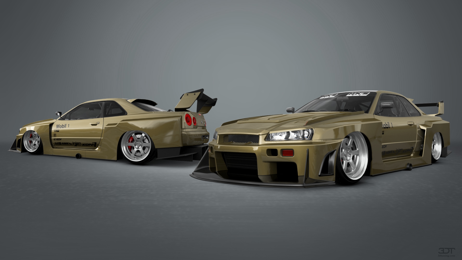 Nissan Skyline GT-R 2 Door Coupe 2000 tuning