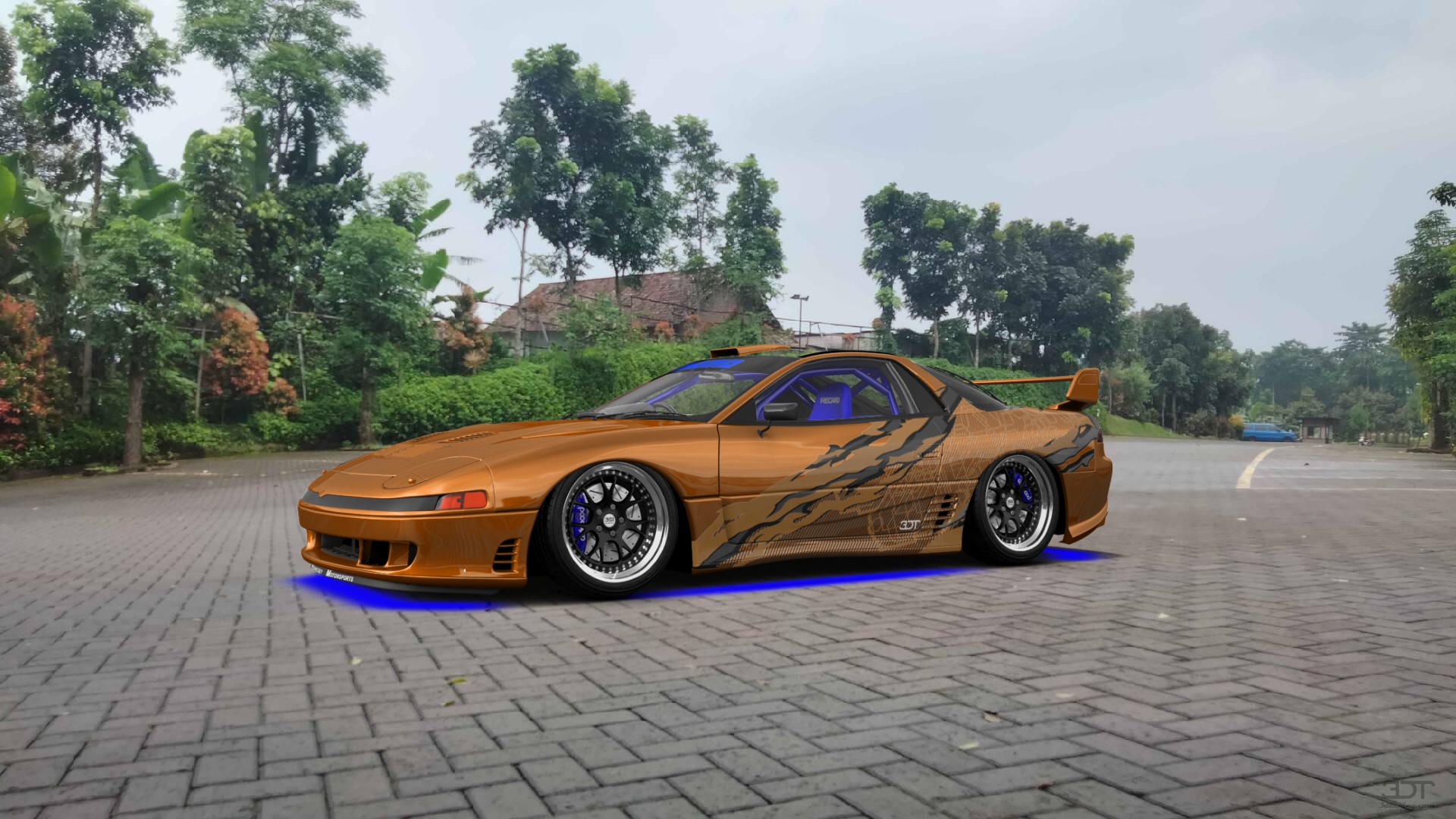 Mitsubishi 3000GT 2 Door Coupe 1991