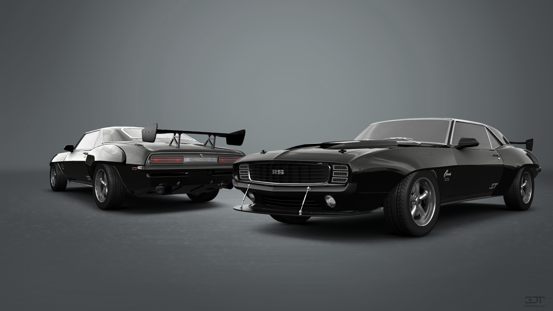 Chevrolet Camaro SS 2 Door Hardtop 1969