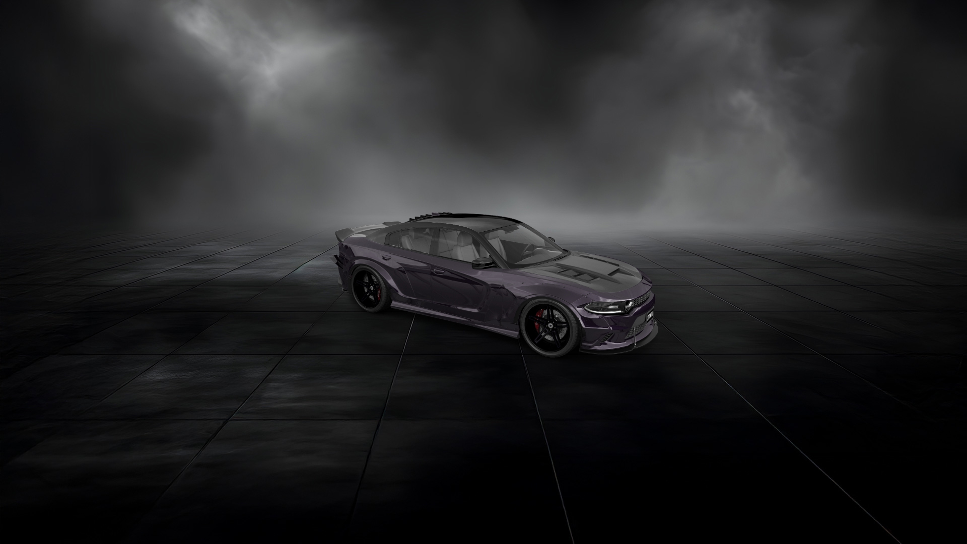 Dodge Charger 4 Door Saloon 2015