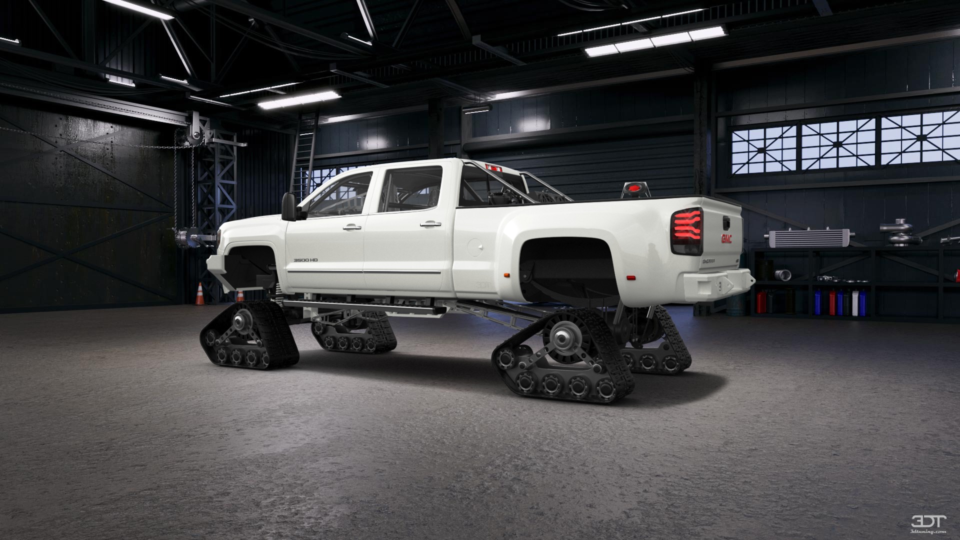 GMC Sierra 3500 HD Crew Cab 4 Door pickup truck 2015 tuning