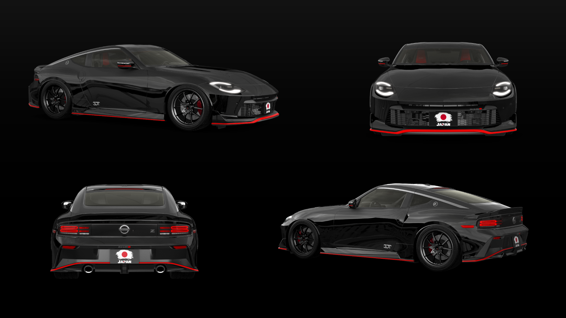 Nissan Z 2 door fastback coupe 2022