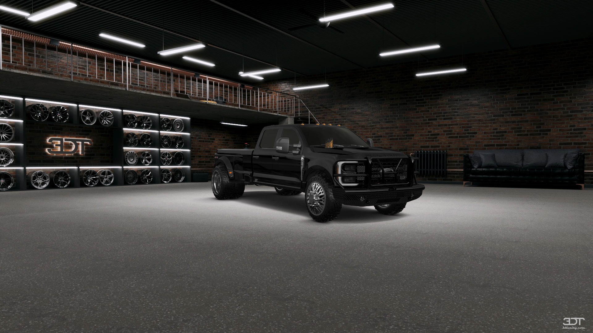 Ford F-350 DRW Crew Cab 4 Door pickup truck 2023 Images