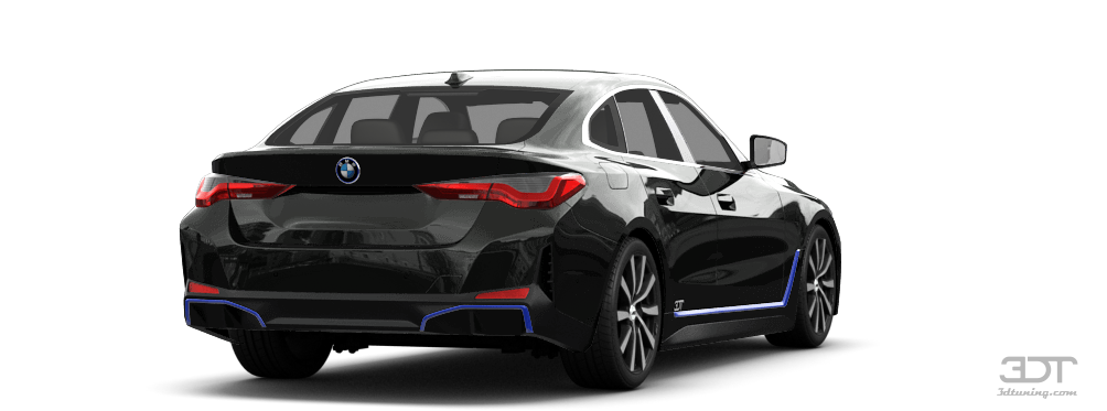 Tuning BMW i4 4 Door Saloon 2022