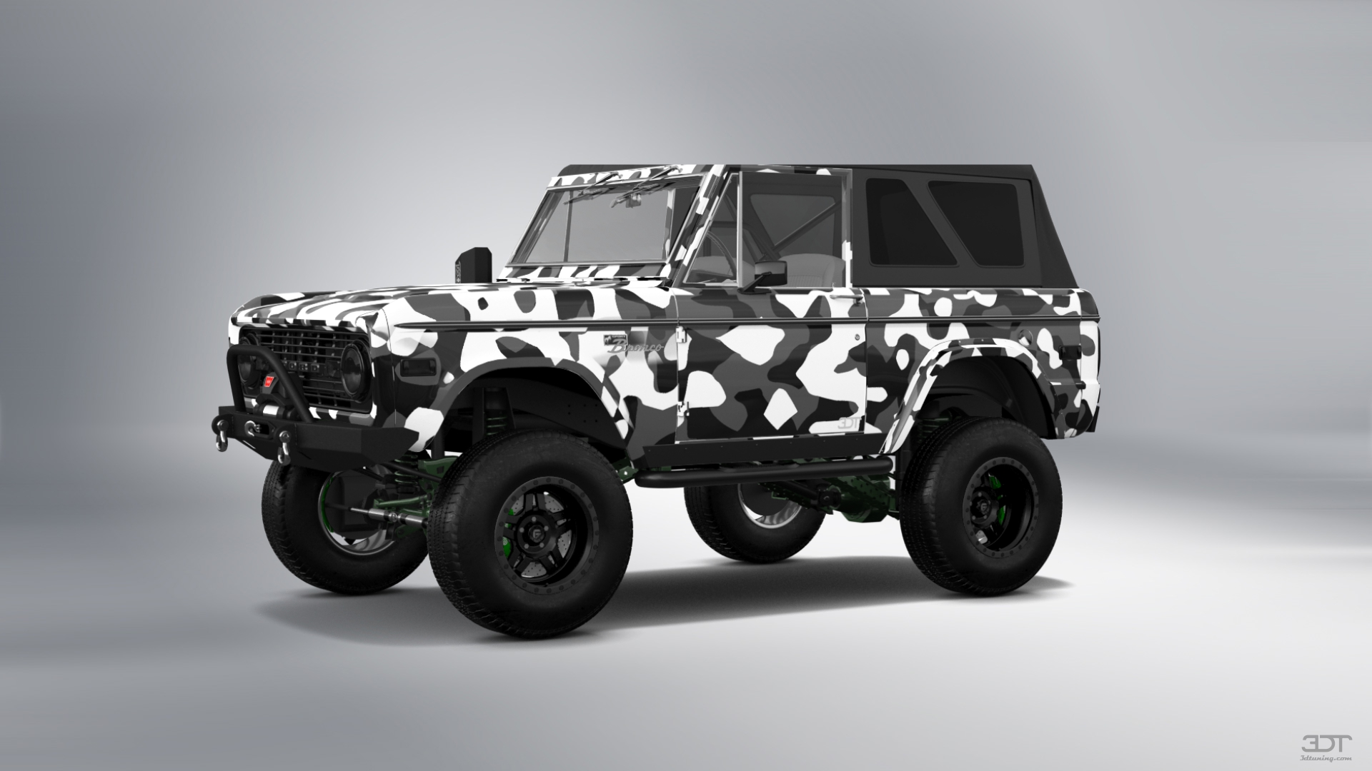 Ford Bronco 3 Door SUV 1965