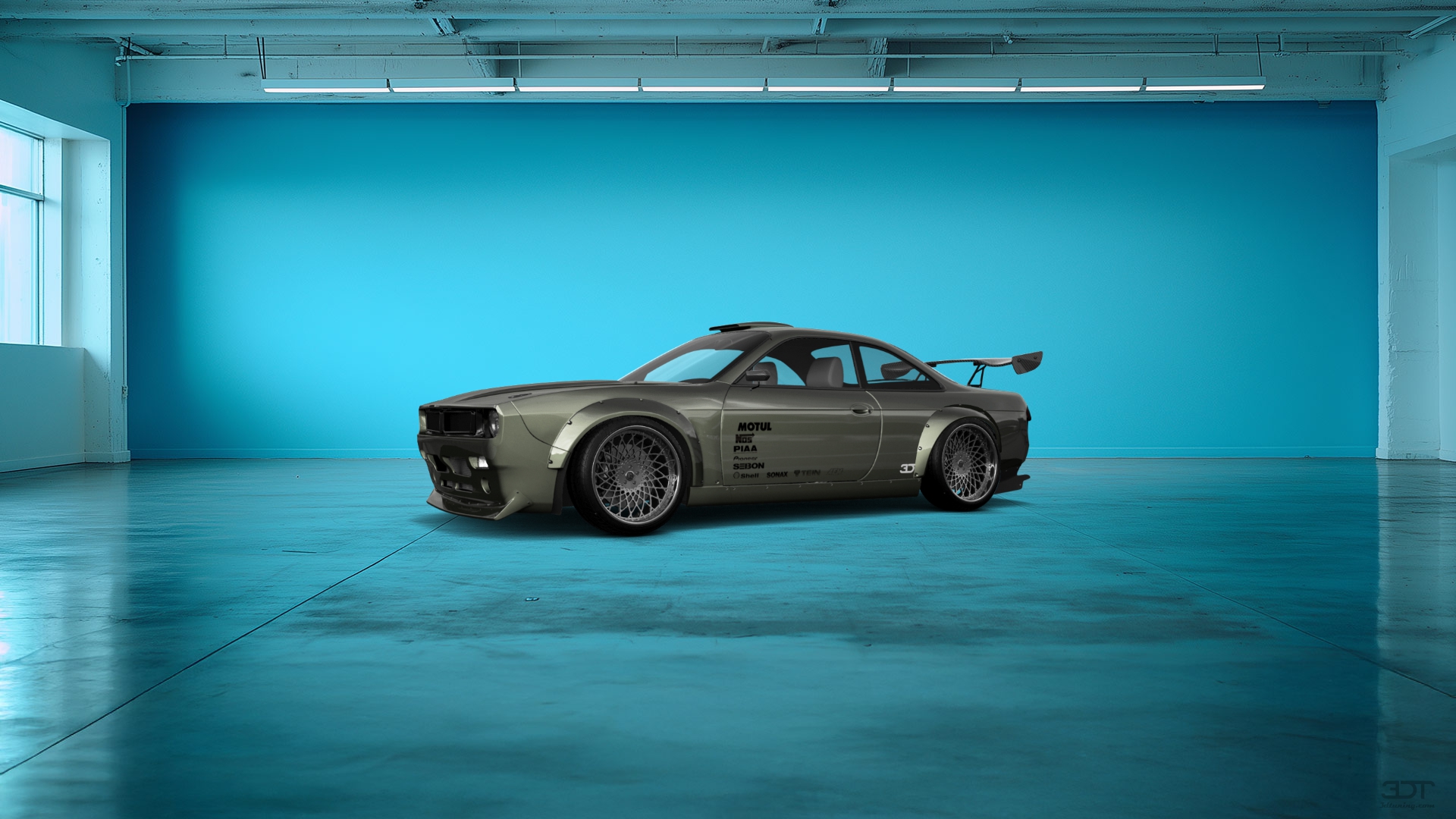 Nissan Silvia S14 2 Door Coupe 1995 tuning