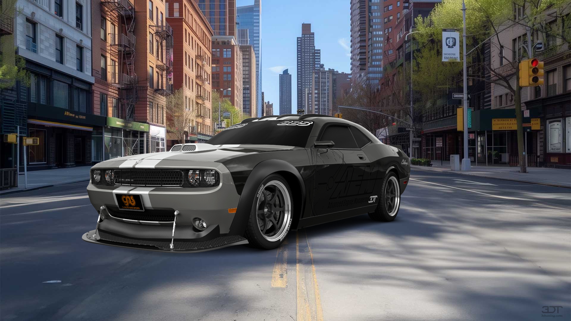 Dodge Challenger 2 Door Coupe 2009 Images