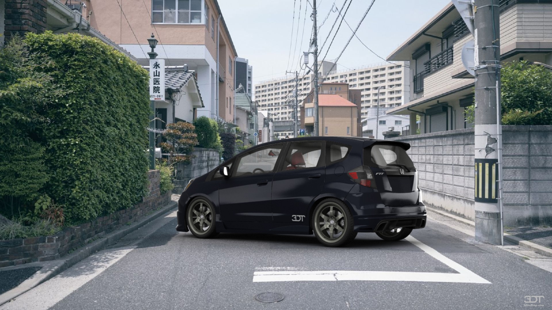 Honda Fit Sport 5 Door Hatchback 2009 Images