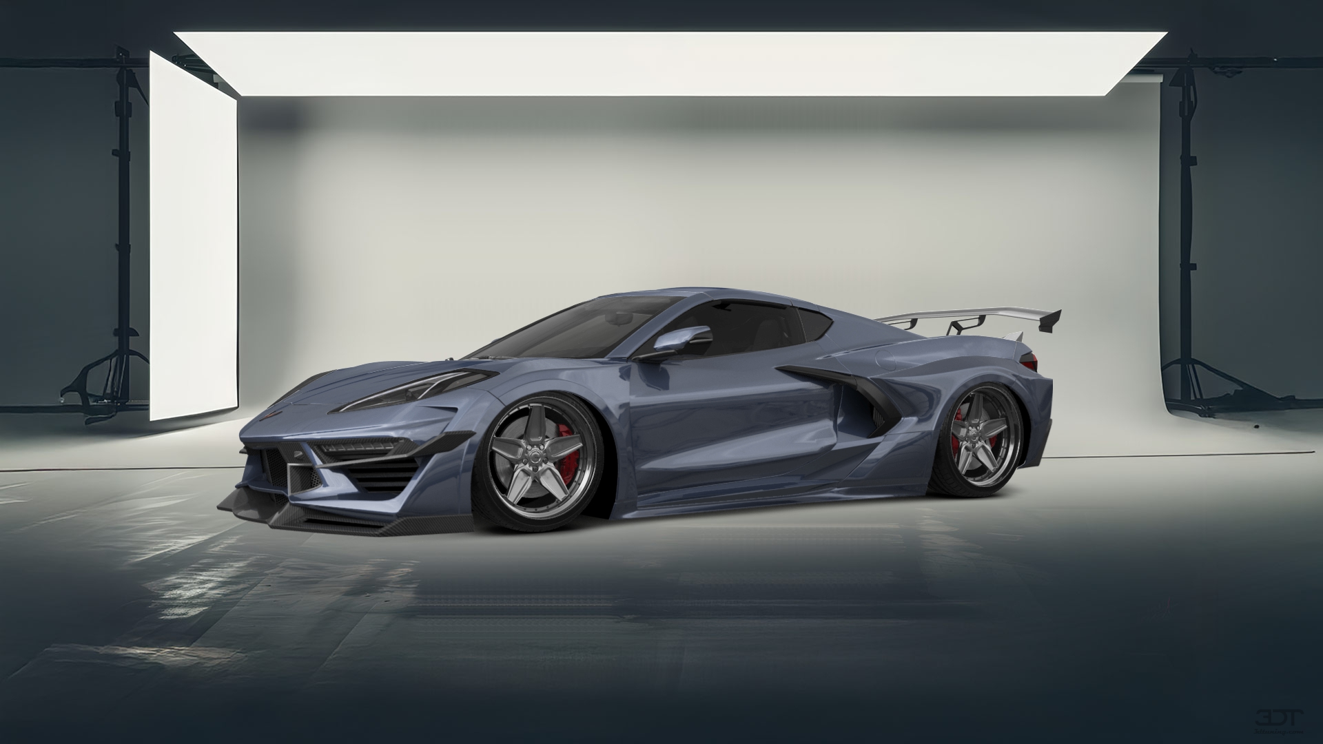 Chevrolet Corvette 2 door targa top 2020 tuning