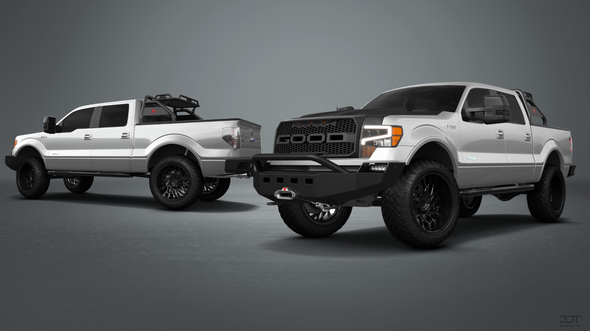 Ford F-150 Crew Cab 4 Door pickup truck 2013