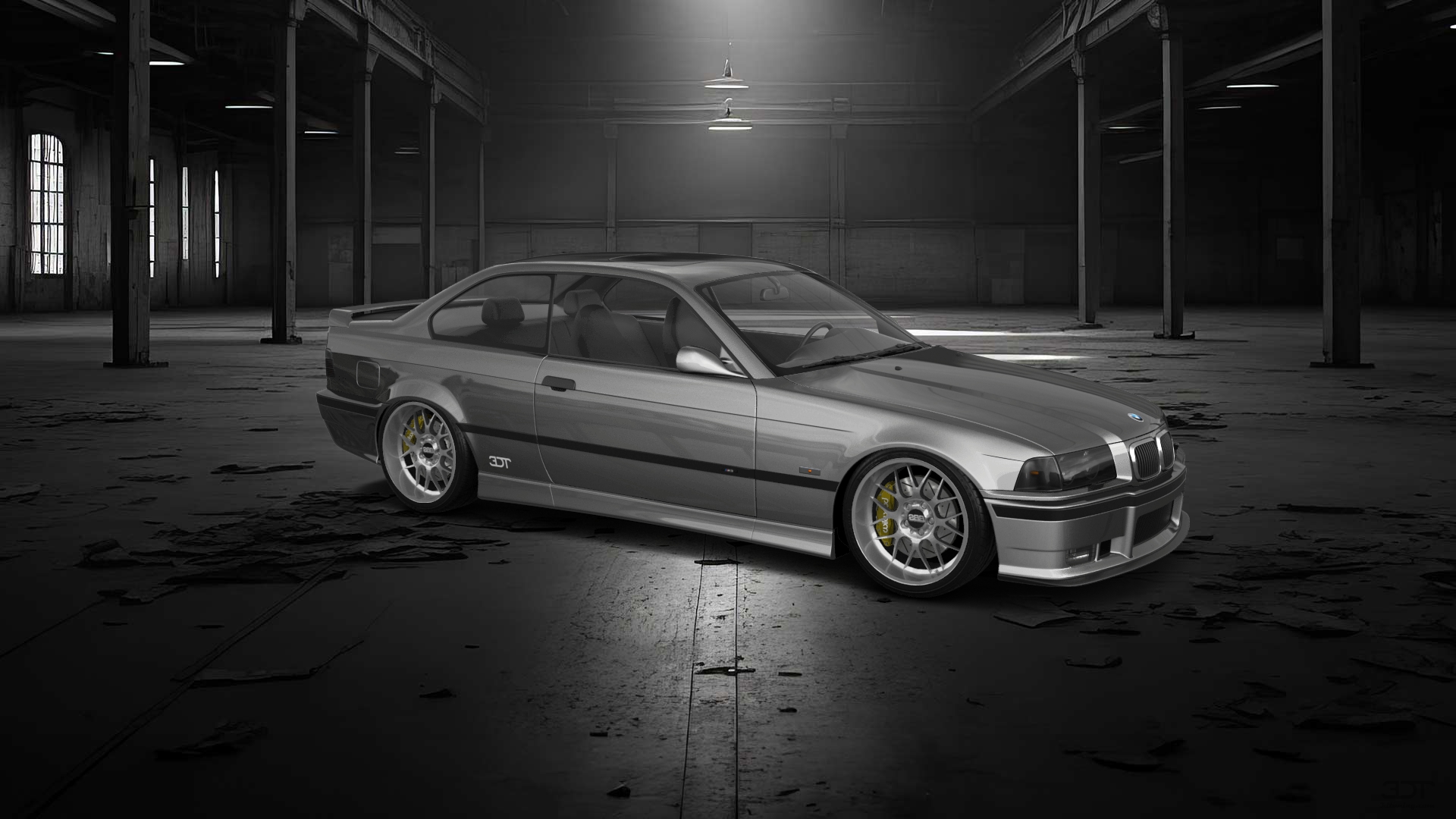 BMW 3 Series 2 Door Coupe 1993 tuning
