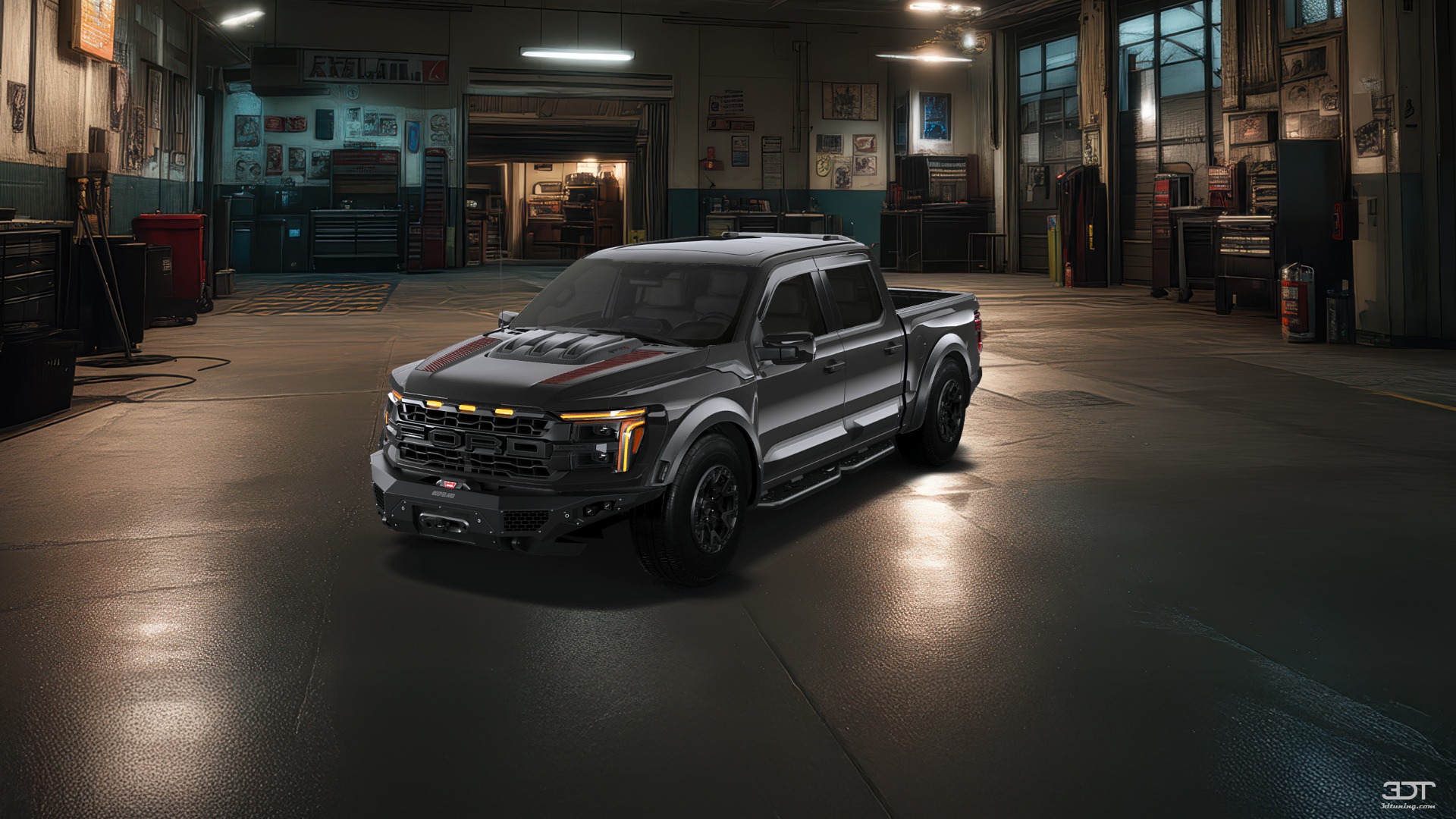 Ford F-150 Raptor 4 Door pickup truck 2024 tuning