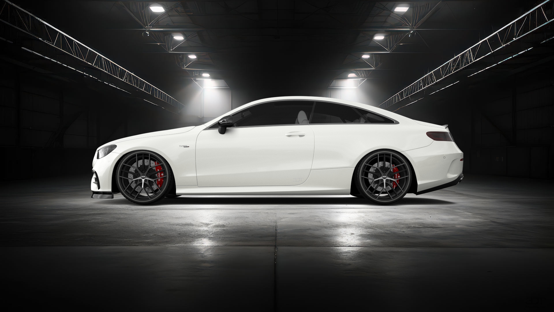 Mercedes E-Class Coupe 2021 Images