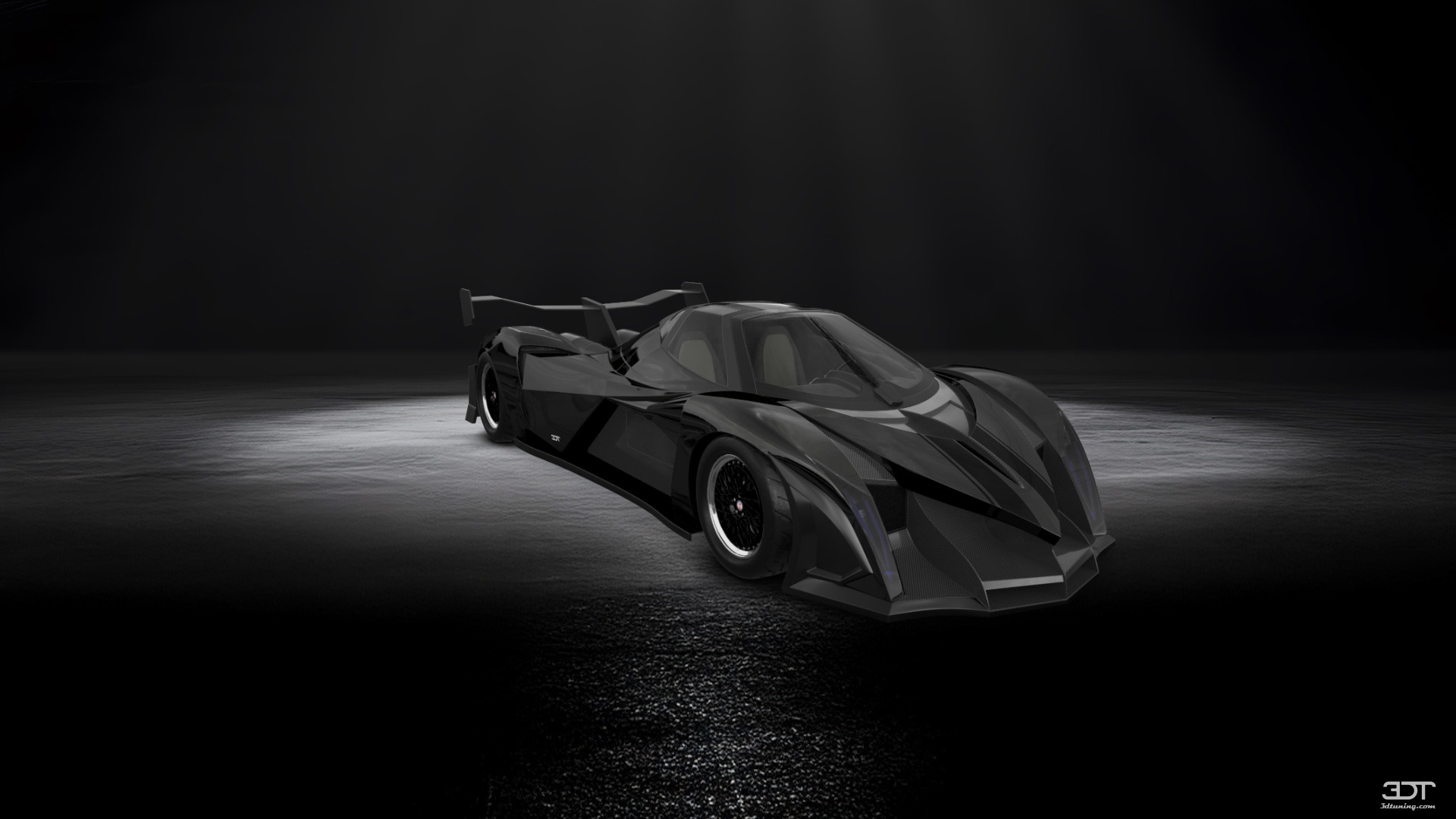 Devel Sixteen Hypercar 2014