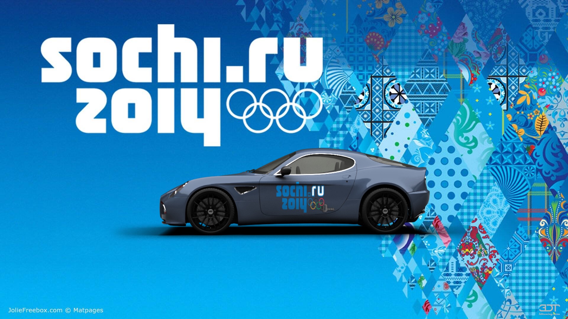 Alfa Romeo 8C Competizione Coupe 2007 tuning