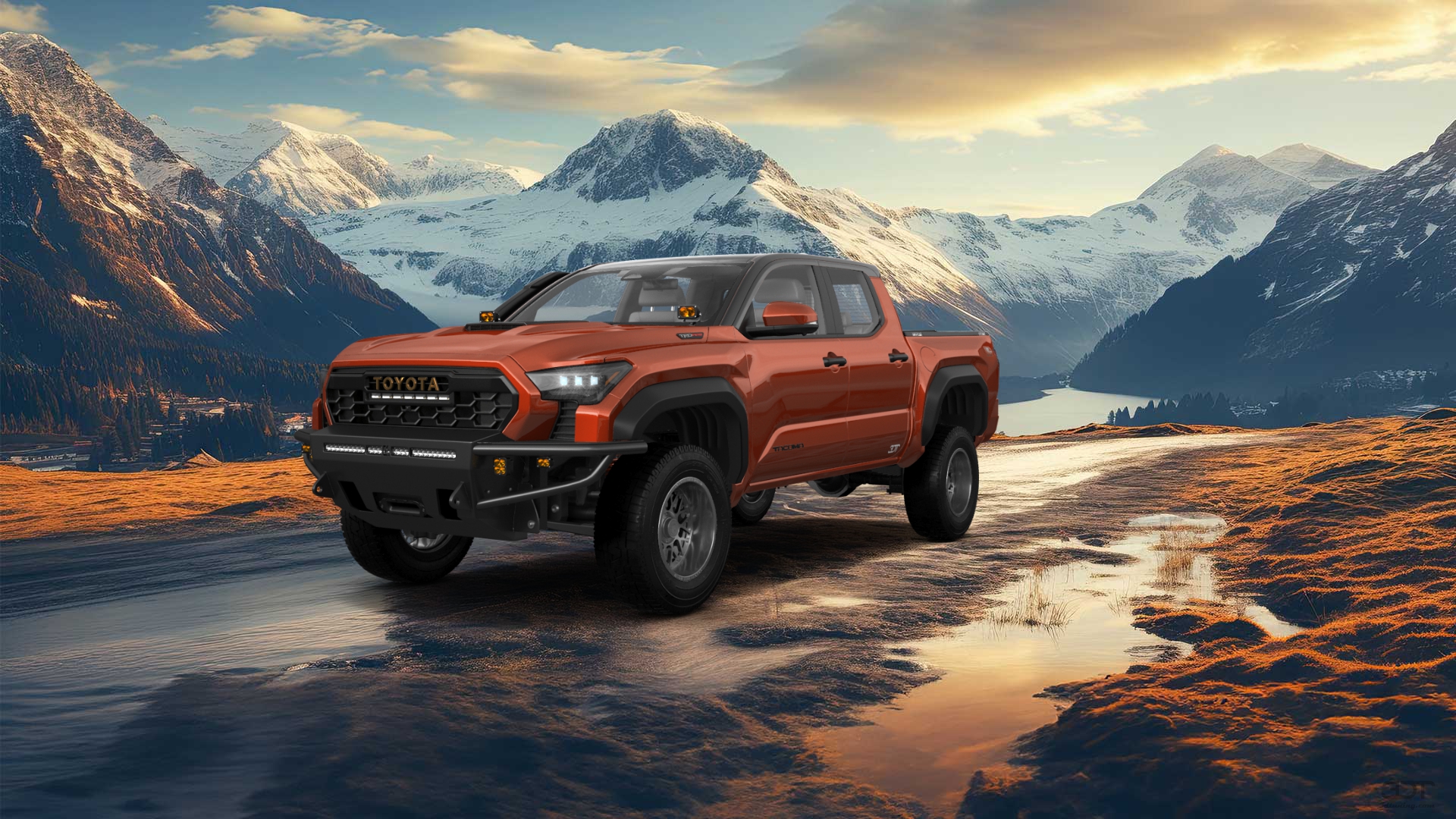 Toyota Tacoma Crew Cab 4 Door pickup truck 2024