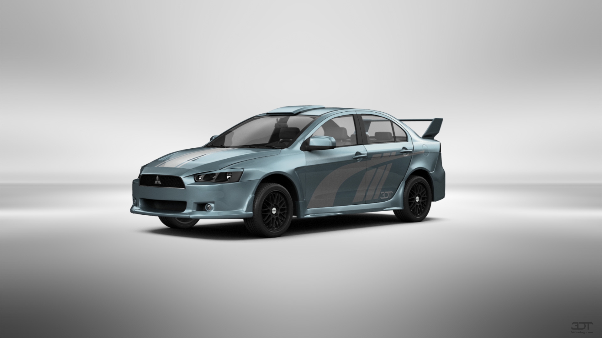 Mitsubishi Lancer Sedan 2008 tuning