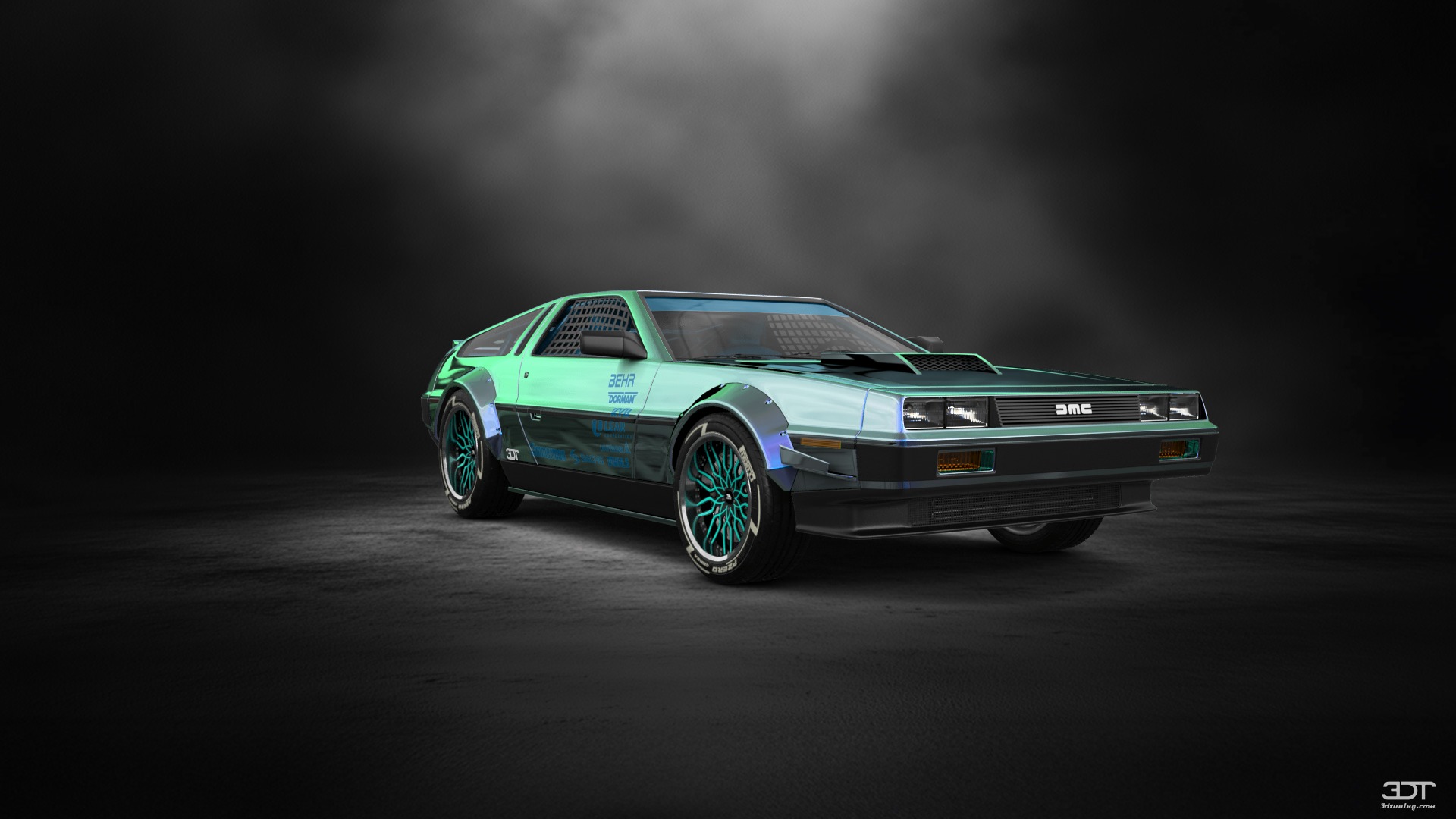 DMC DeLorean 2 Door Coupe 1981
