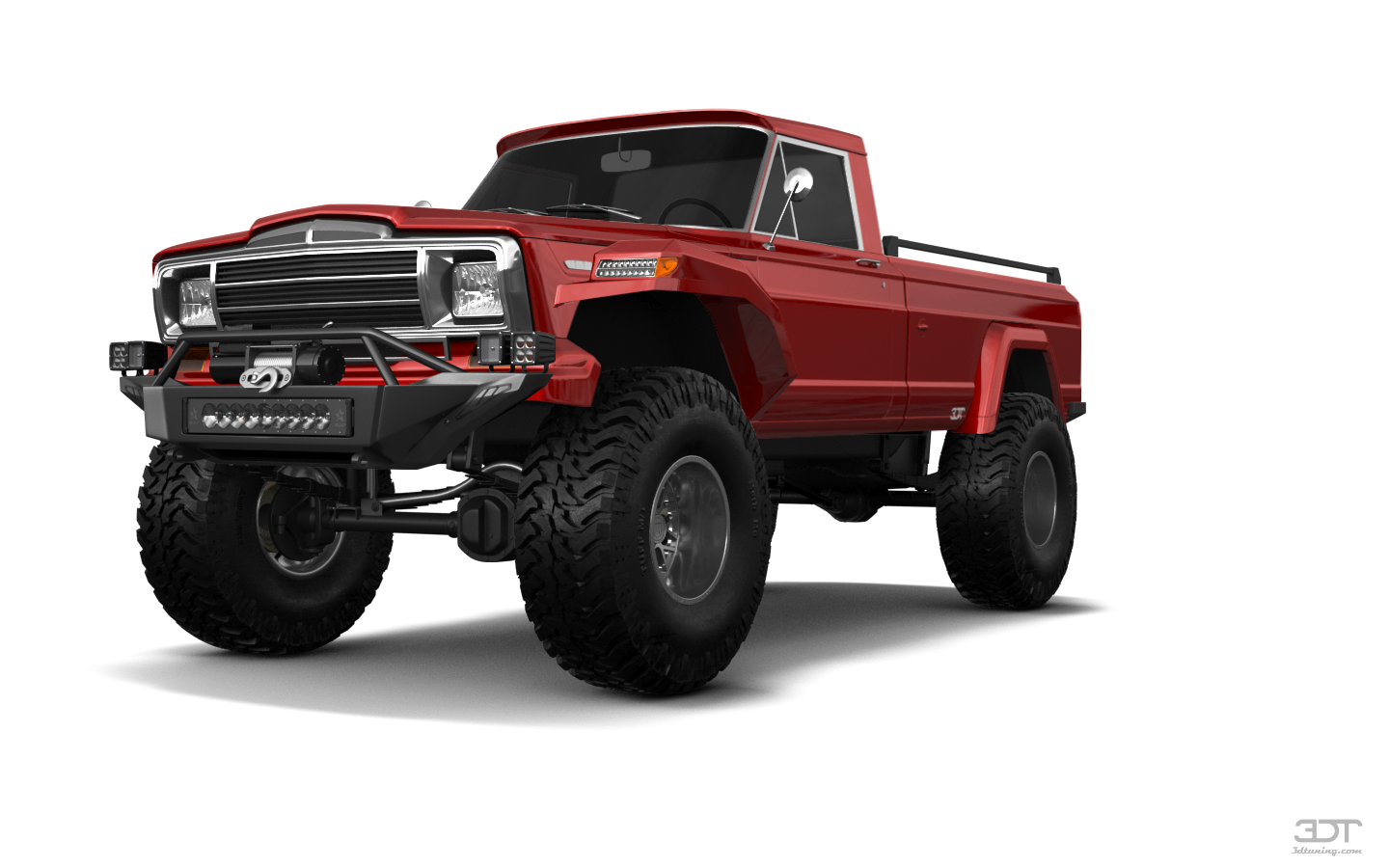 Jeep Gladiator SJ 2 Door pickup truck 1988