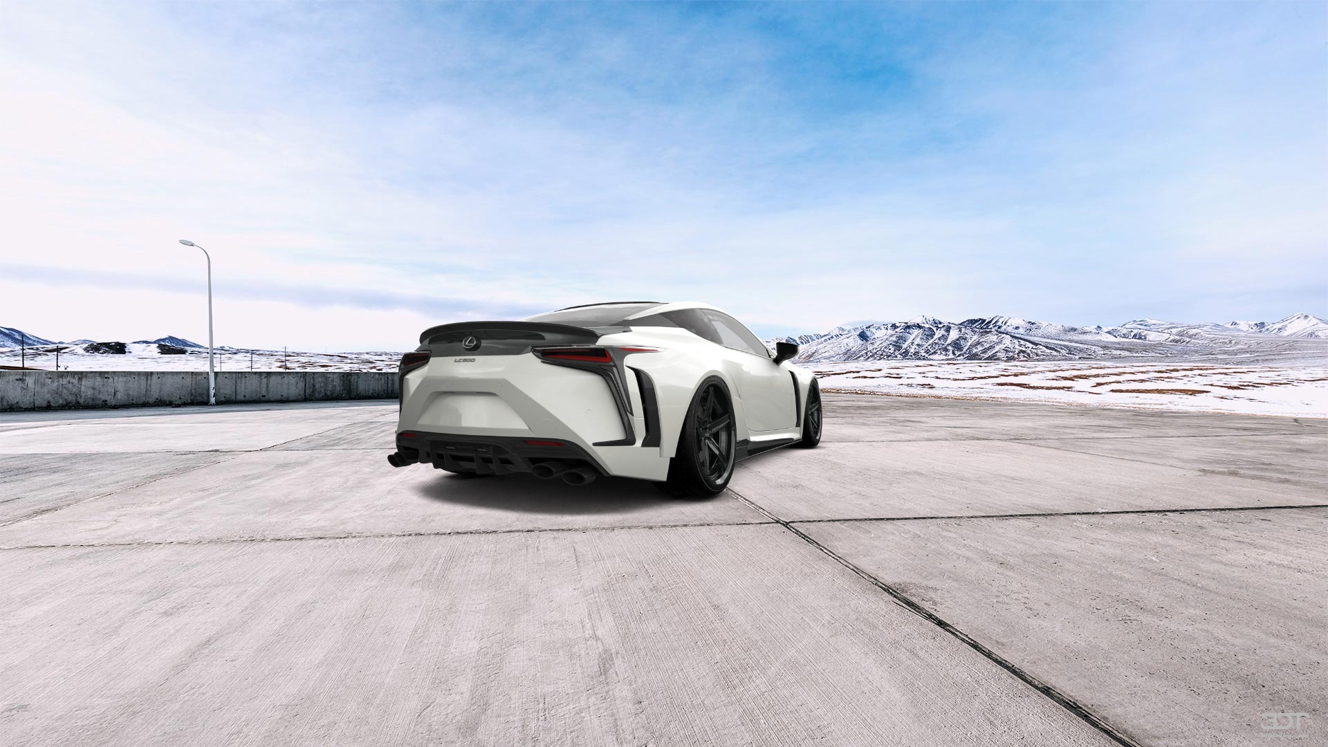 Lexus LC500 2 door fastback coupe 2017