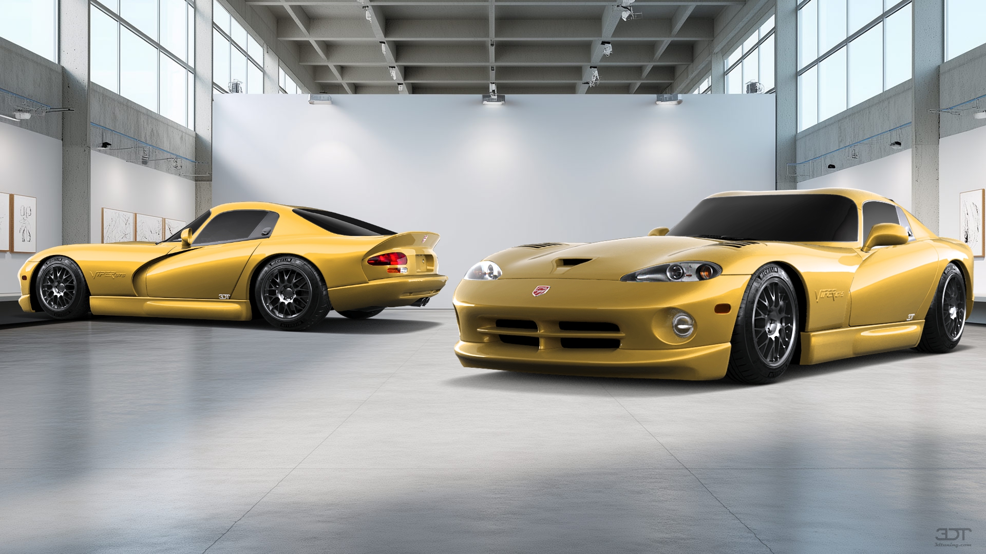 Dodge Viper 2 Door Coupe 1996 tuning