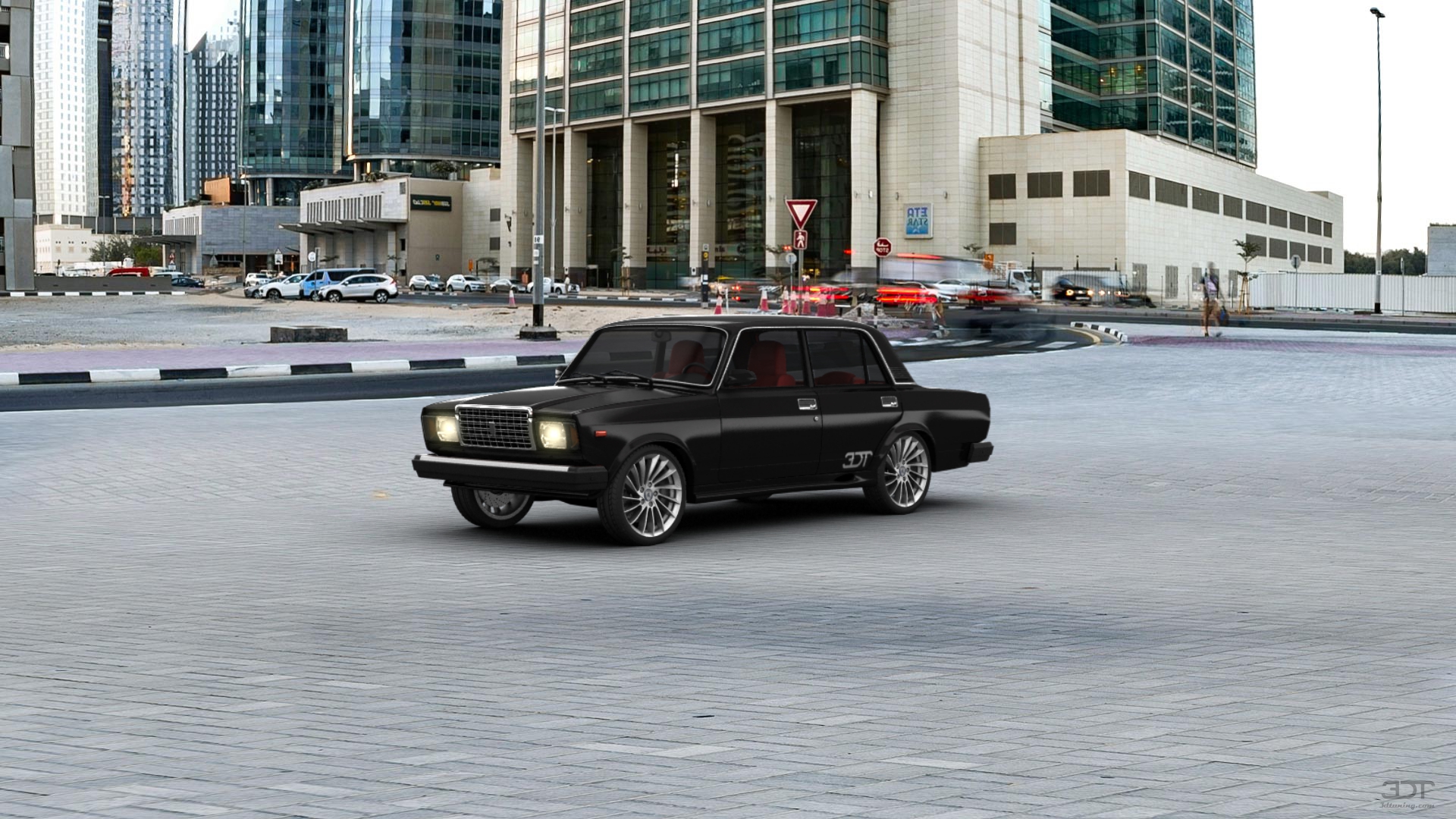Lada 2107 Sedan 2000 tuning