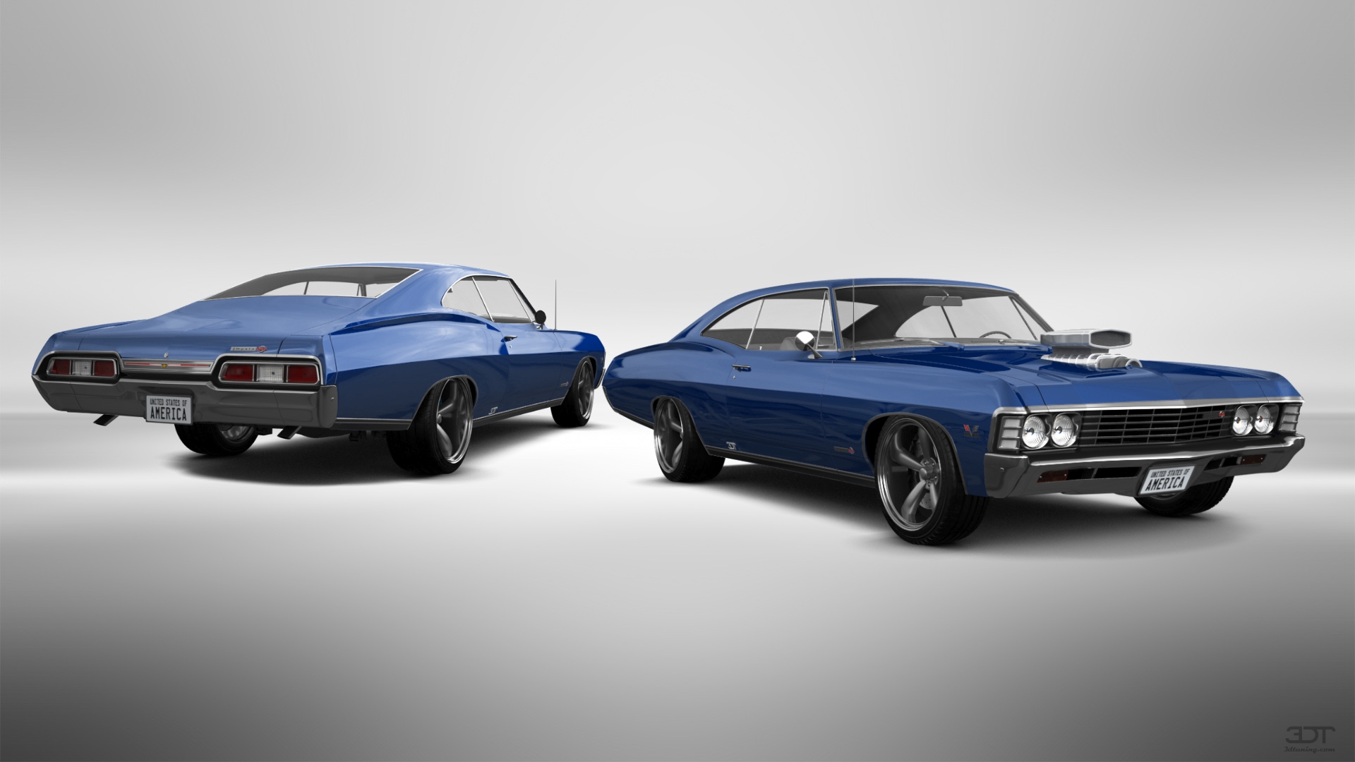 Chevrolet Impala SS 2 Door Coupe 1965