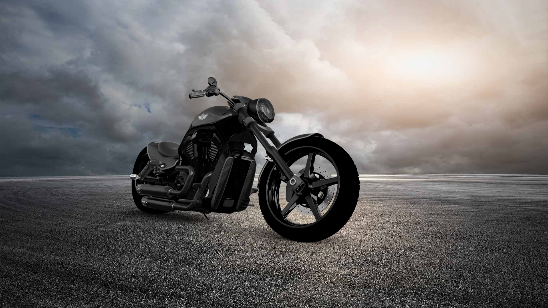 Harley-Davidson Custom Chopper Cruiser 2011 tuning