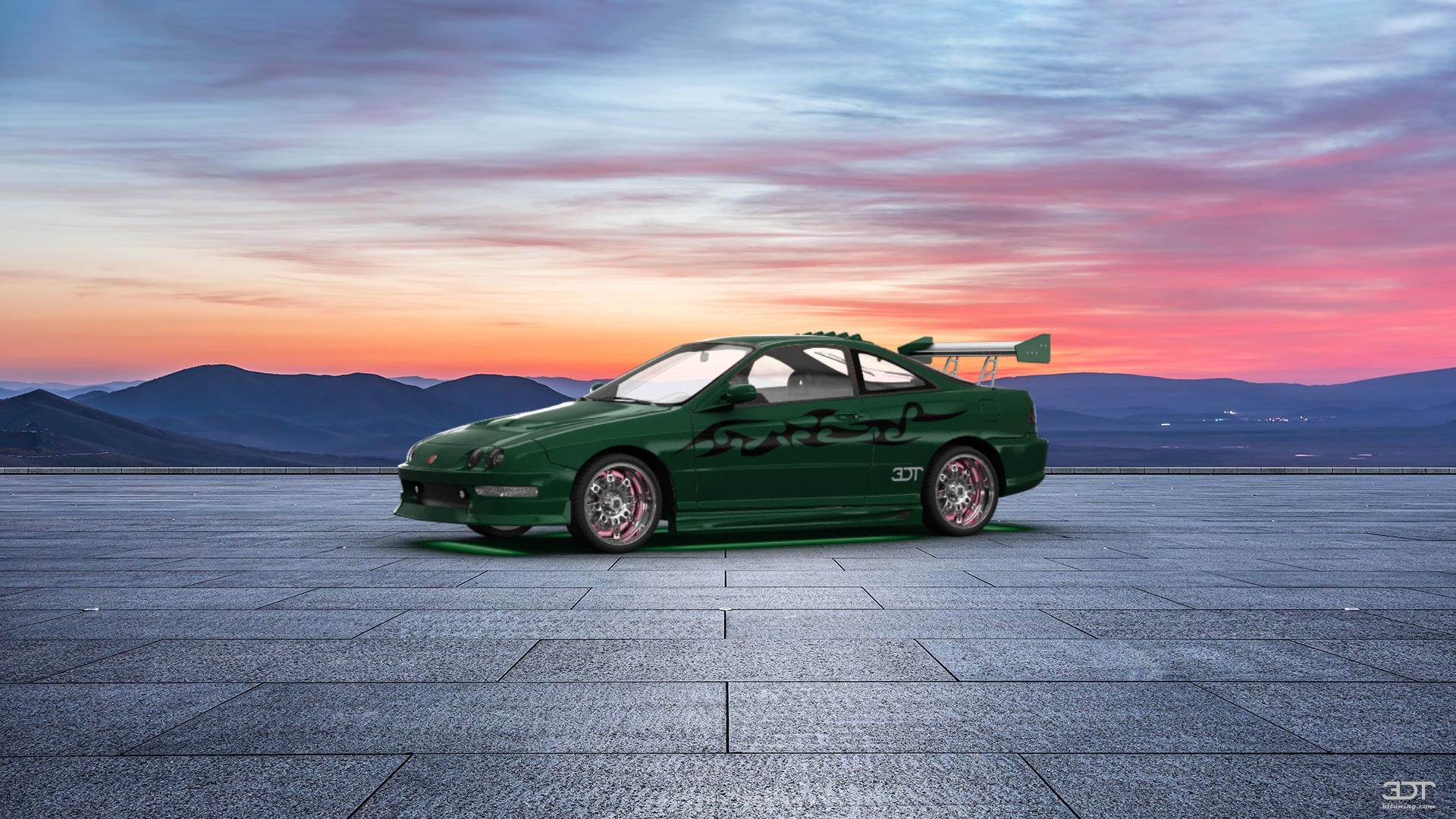 Acura Integra Type-R Coupe 2001