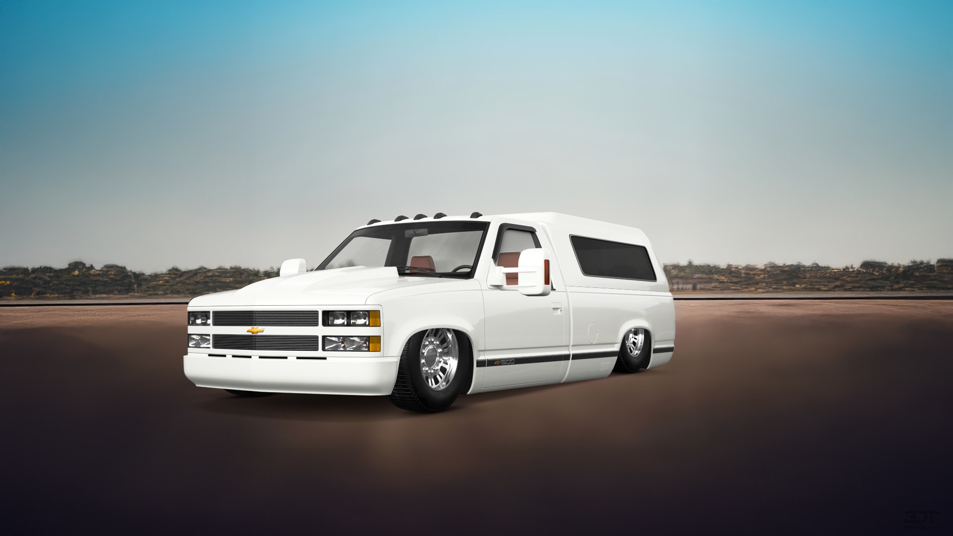 Chevrolet K1500 Regular Cab Fleetside Pickup 1988 Images