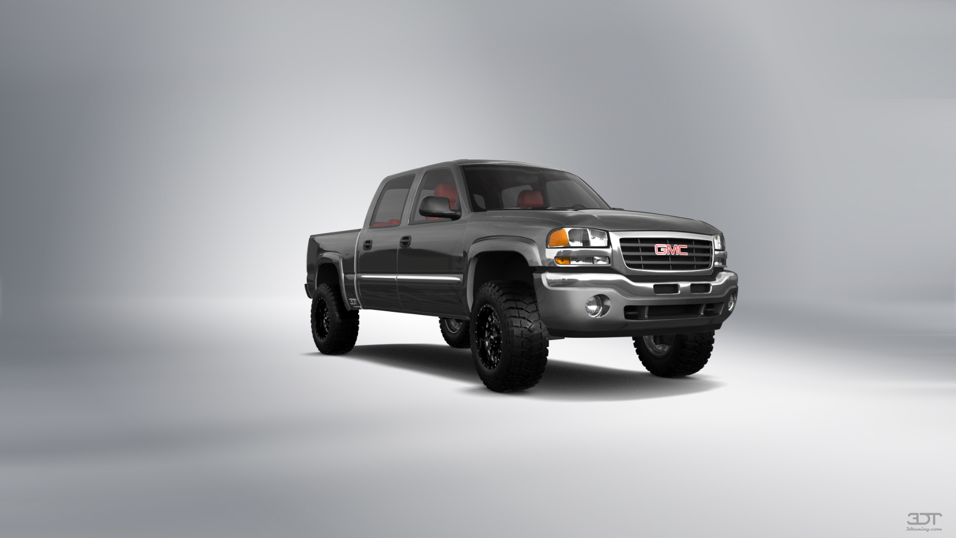 GMC Sierra 1500 Crew Cab Pickup Truck 2000