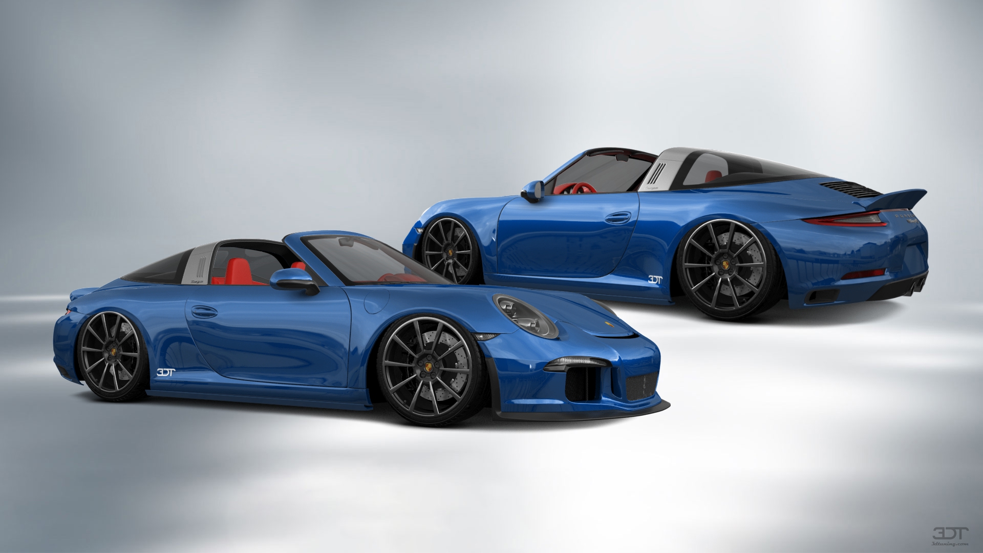 Porsche 911 Carrera Targa top 2014 tuning