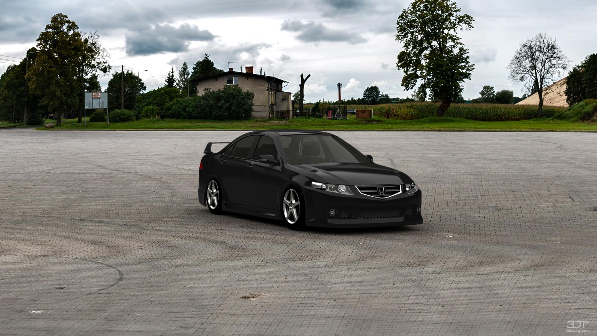 Honda Accord Sedan 2003 tuning