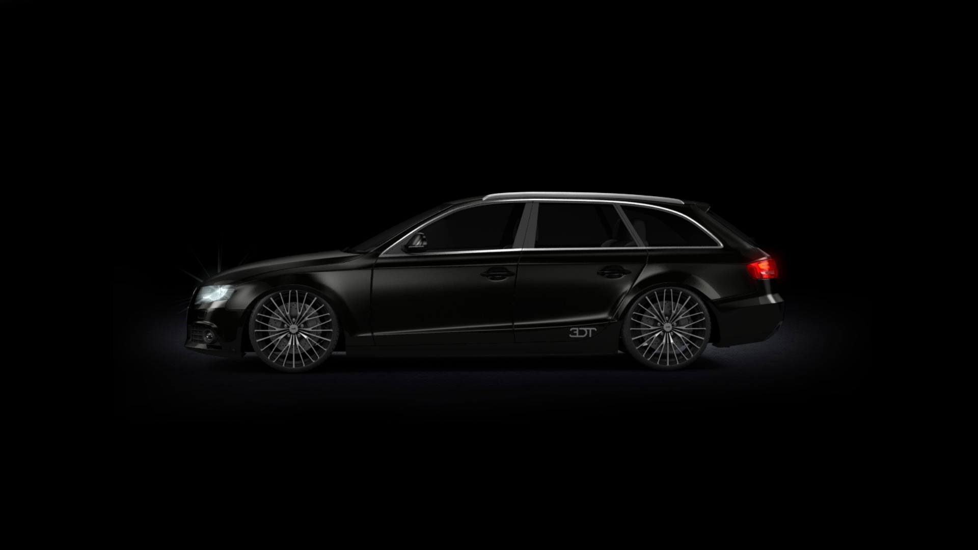Audi A4 Wagon 2008 tuning