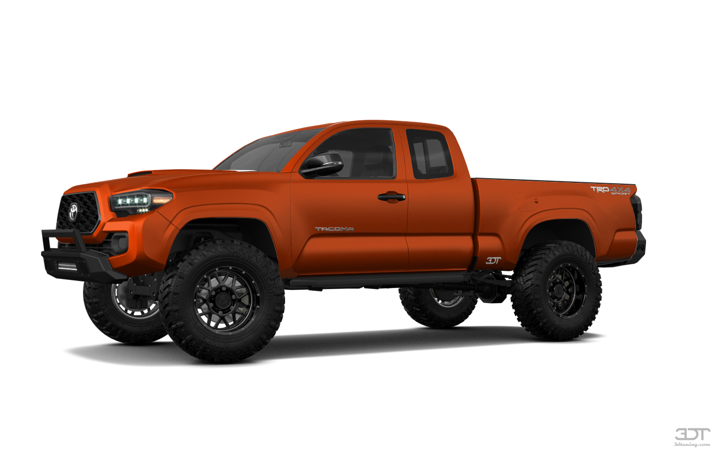 Tuning Toyota Tacoma Access Cab 4 Door pickup truck 2020