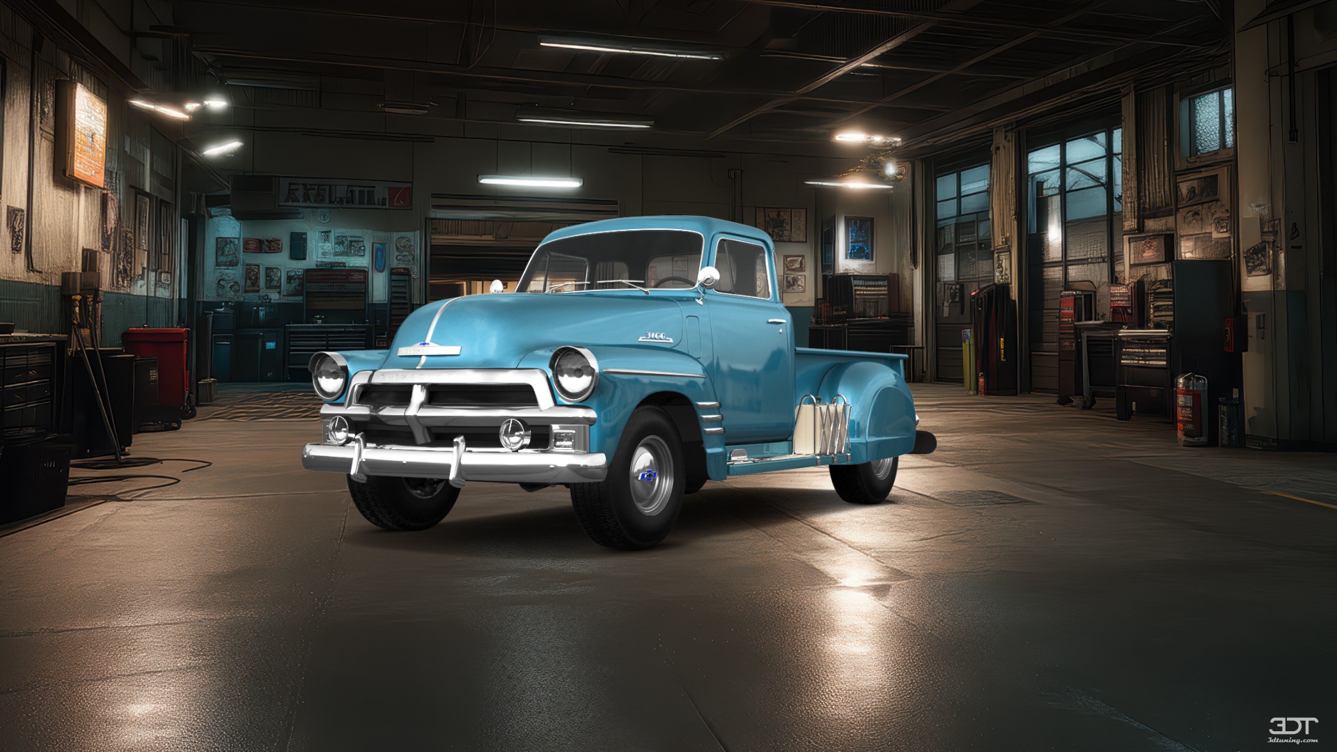 Chevrolet 3100 2 Door pickup truck 1954 Images