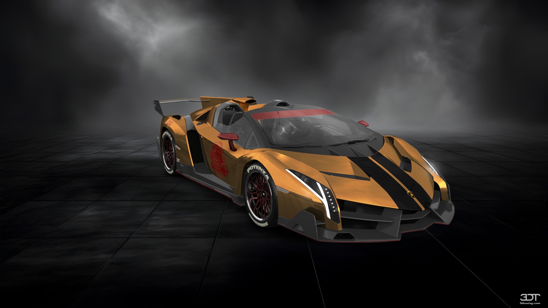 Lamborghini Veneno Roadster 2013