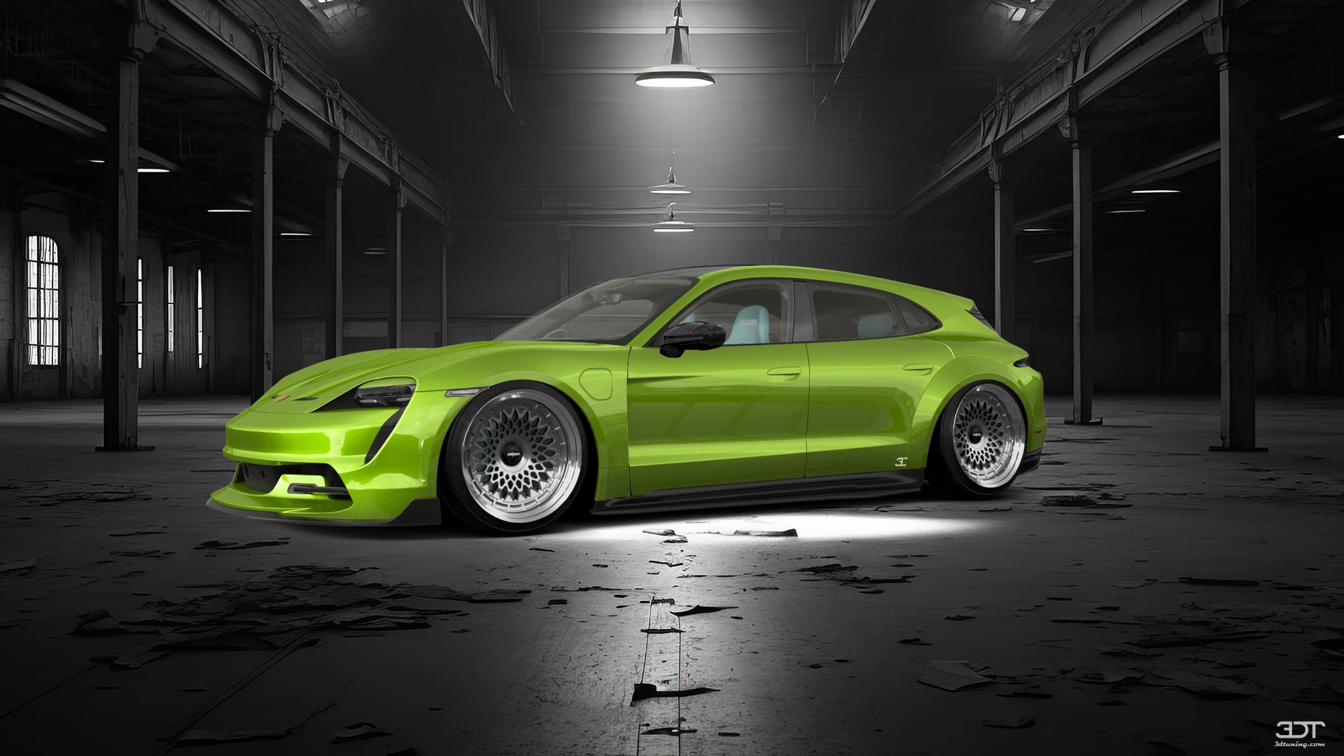 Porsche Taycan Sport Turismo Shooting Brake 2019