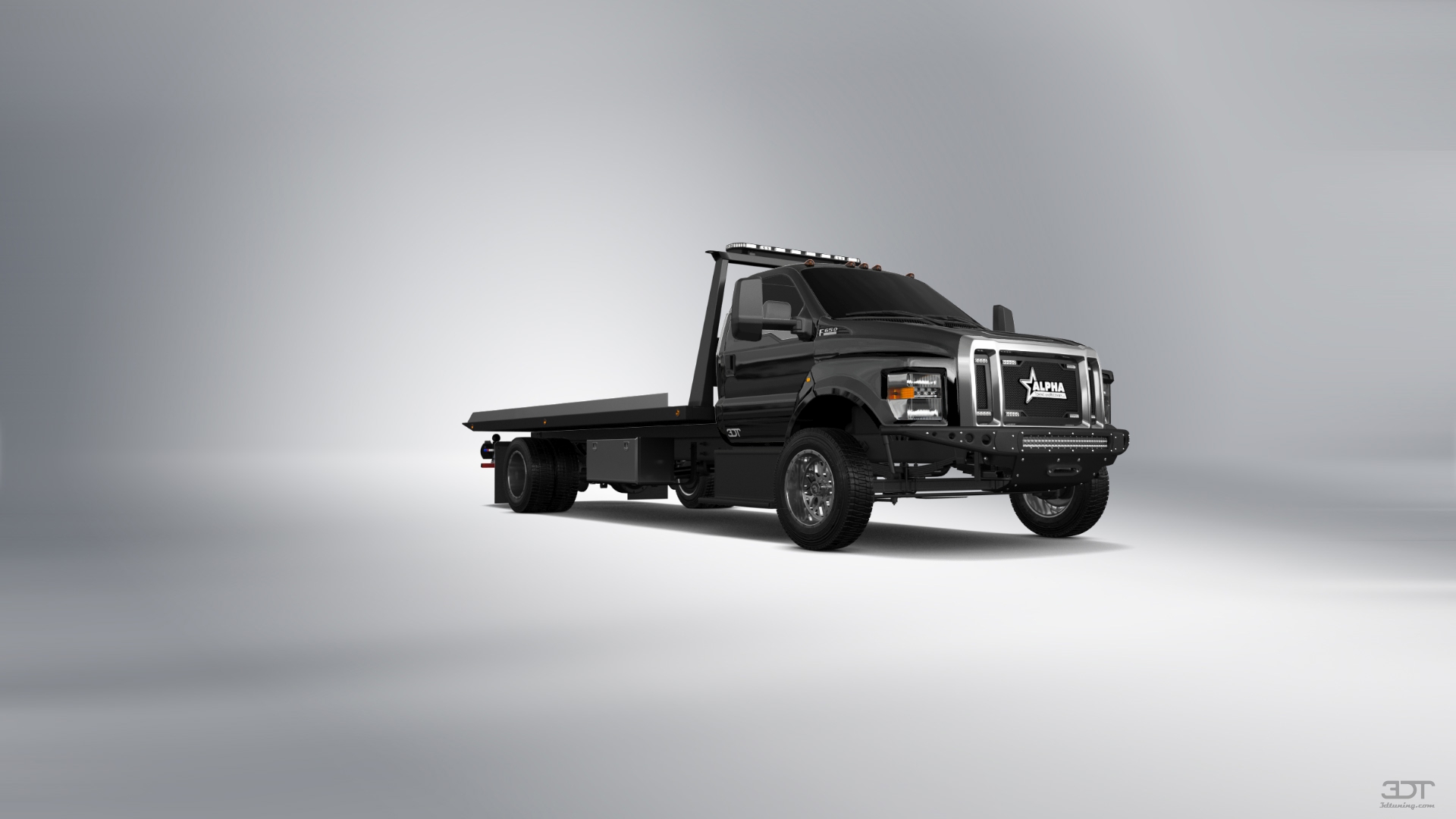 Ford F-650 Tow Truck Pickup 2016