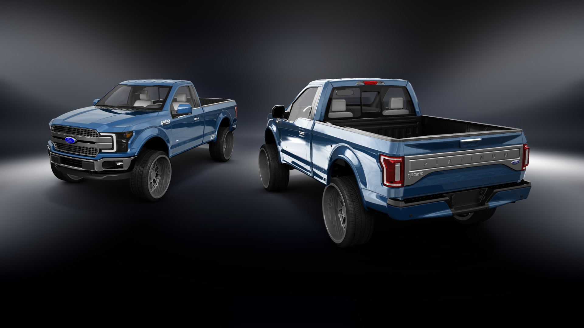 Ford F-150 Regular Cab 2 Door truck 2019