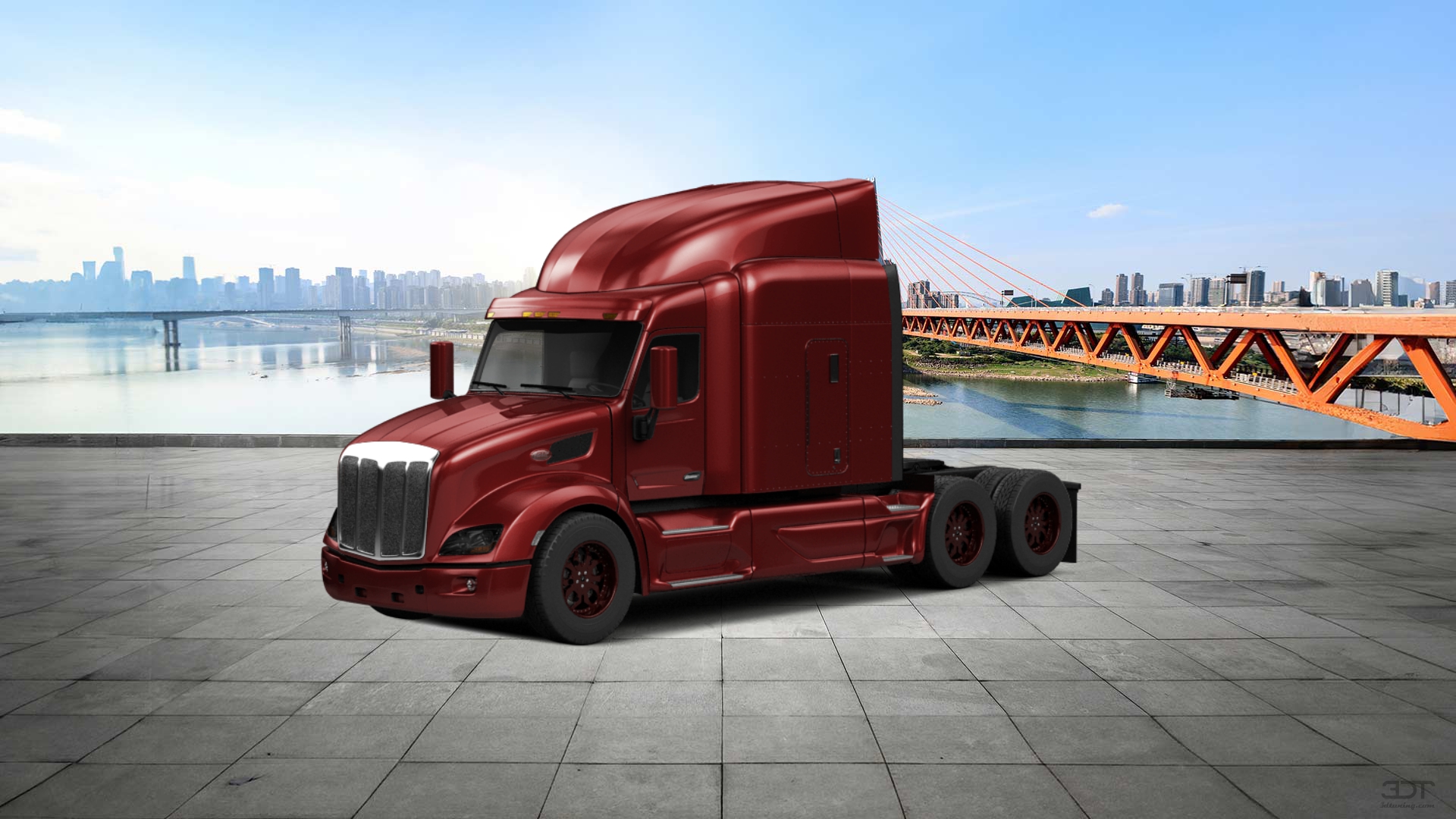 Peterbilt 579 72'' Sleeper Truck 2012 tuning