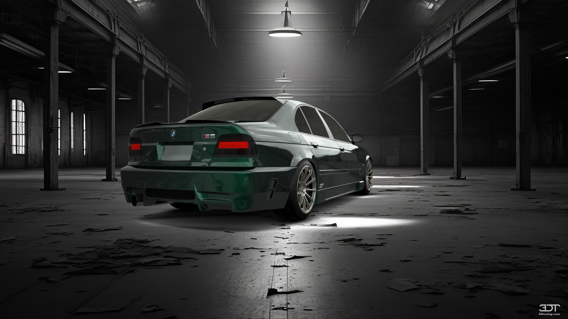BMW 5 Series M5 Sedan 2003