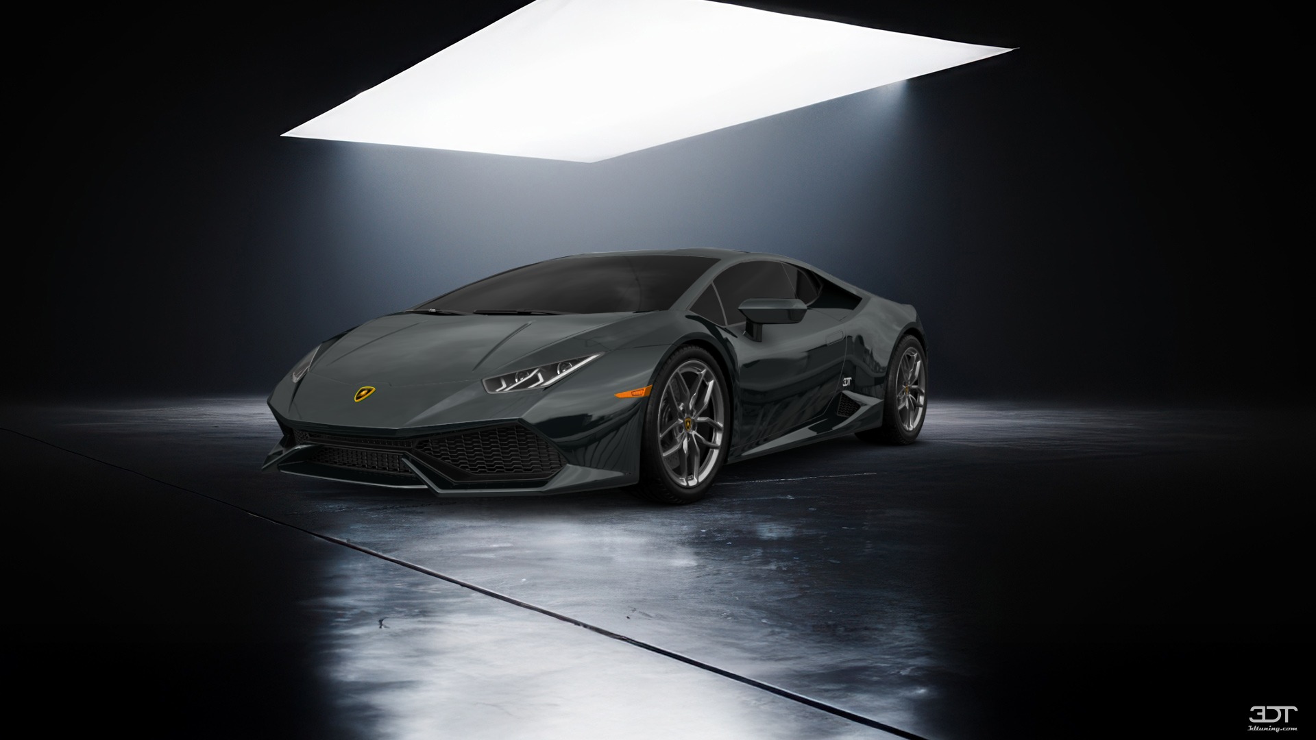 Lamborghini Huracan 2 Door Coupe 2014 tuning