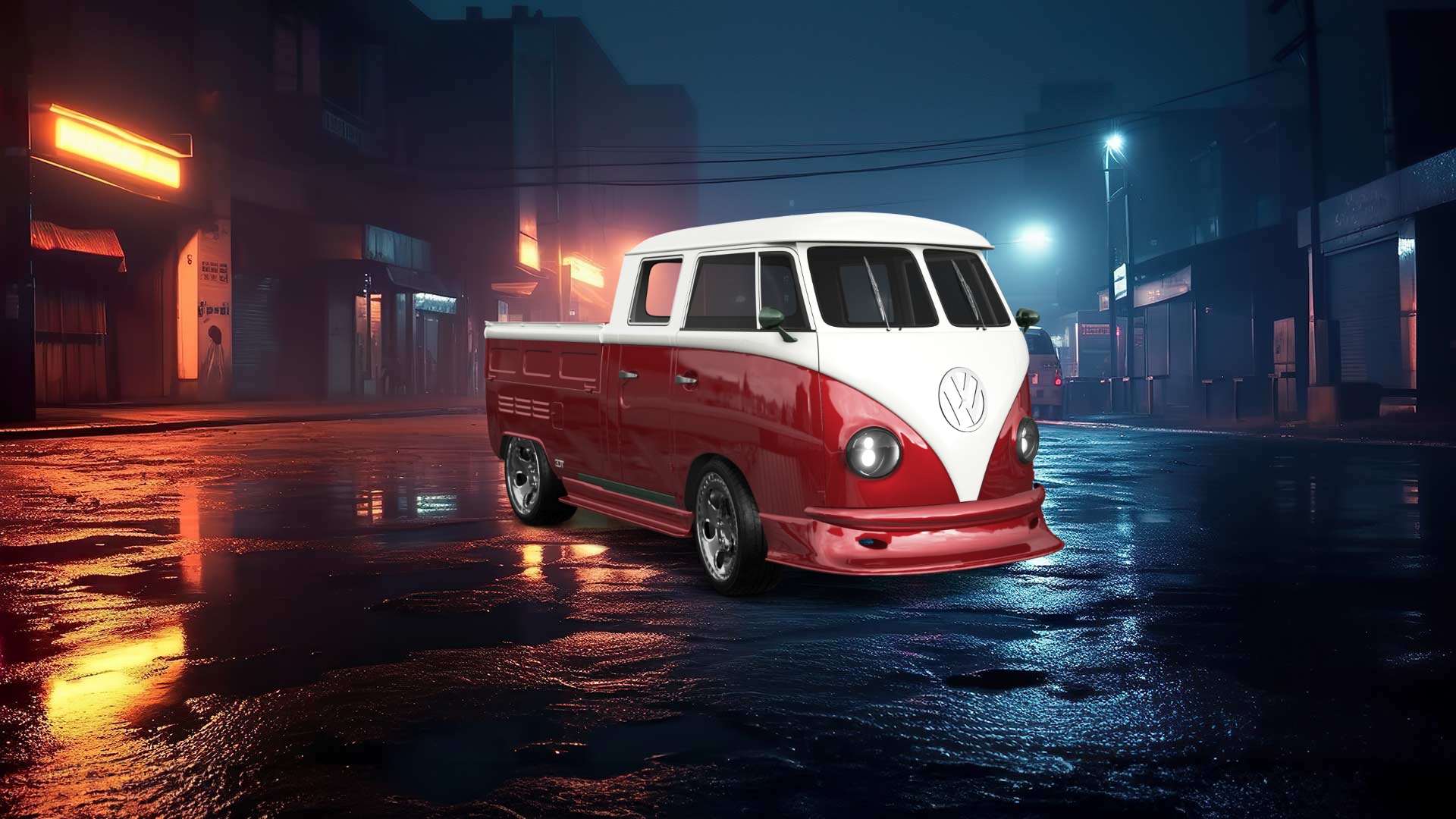 Volkswagen T1 Van 1950 tuning