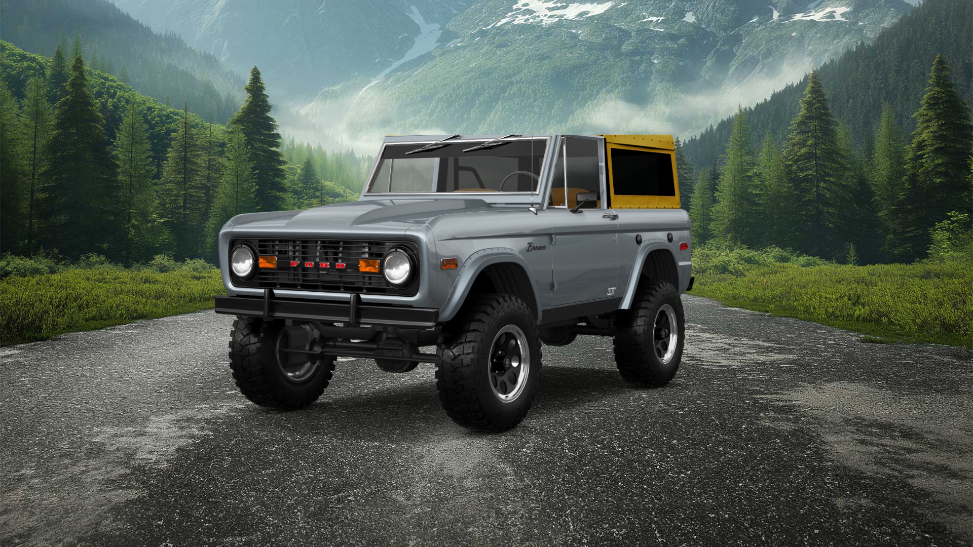 Ford Bronco 3 Door SUV 1965 Images