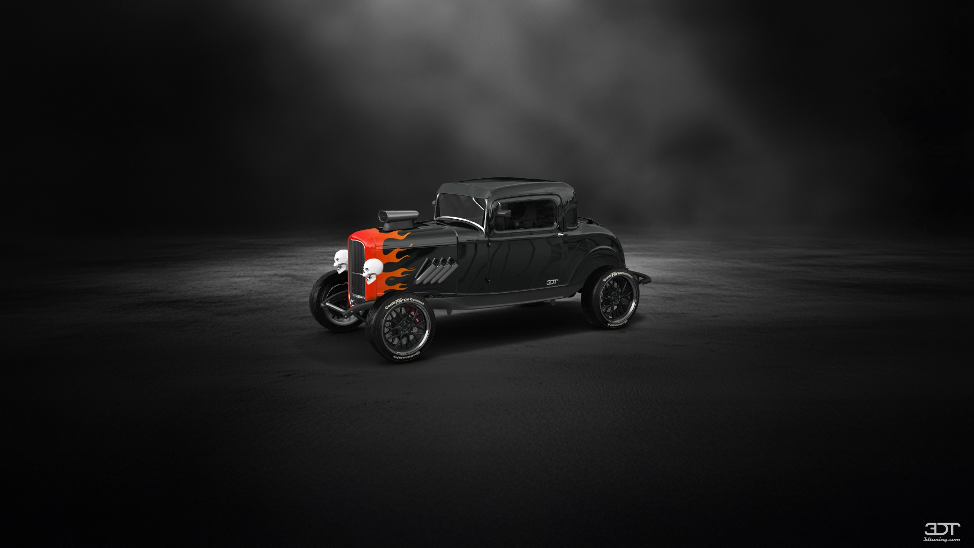 Ford Model B Deluxe 2 Door Coupe 1932 tuning