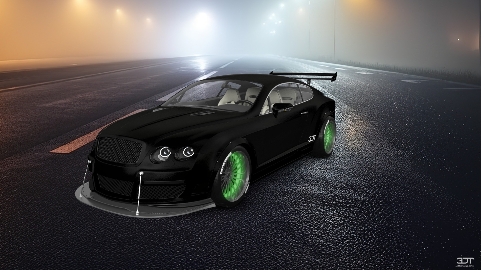 Bentley Continental GT Fastback 2005